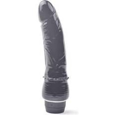 Svart Vibrerande Dildo 21 cm