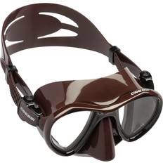 Plastic Diving Masks Cressi Metis, brown