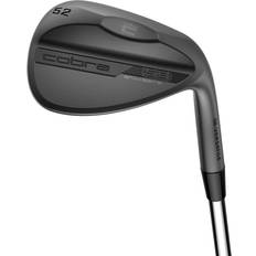 Schwarz Golfgriffe Cobra Snakebite 2023 Black Wedge