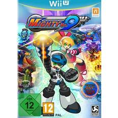 Nintendo Wii U Games on sale Mighty no. 9 (Wii U)