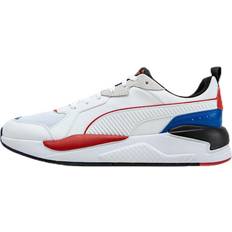 Puma x ray 39 Puma X-Ray Game White/Red, Male, Sko, Sneakers, Flerfarvet
