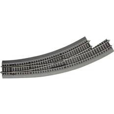 Roco H0 incl. track bed 42572 Curved point, Left 1 pcs