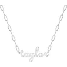 Personalized Memorial Message and Personalized Angel Wings Necklace