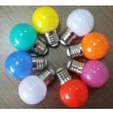 LED Retrofit E27 Tropfenlampe G45 blau Watt für Lichterkette