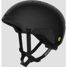 POC Unisex Skidhjälmar POC Calyx 23/24 XS/S, Uranium Black Matt