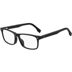 BOSS Brille Hugo 1478/f col. 807 Herren Rechteckig Schwarz