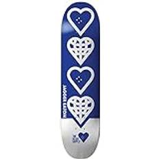 Heart Supply Skateboard Deck Jagger Eaton Pro World Blue/White 8.25"