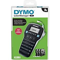 Dymo LabelManager 160 Pack Imprimante Portable Avec 3 Rouleaux de Ruban Pour étiquettes D1