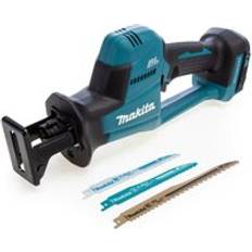 Makita Reciprocating Saws Makita Djr189Z 18V Lxt Brushless Reciprocating Saw Compact One Hand 3 Blades