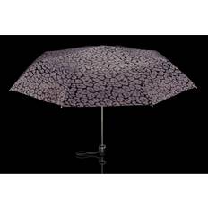 Umbrellas Fulton L852 Marquise Folding Umbrella, Leopard Print