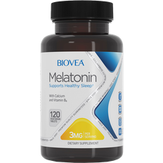 Biovea Melatonin 3mg 120 Vegetarian Tablets 120 pcs