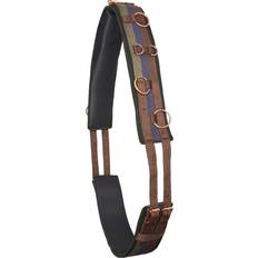 Imperial Riding Longeringsgjord nylon IRHDeluxe Extra Multi Walnut F/S