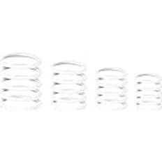 Günstig Mikrofonständer Gravity RP 5555 WHT 1 Ring Pack Mikrofonzubehör