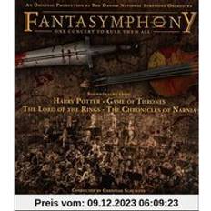 Fantasie Films Fantasymphony The Danish National Symphony O Blu Ray