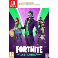 Fortnite: The Last Laugh Bundle + 1000 V-Bucks Nintendo Switch eShop Key