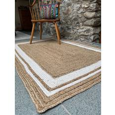 Carpets & Rugs Second Nature Khidakee Border Beige