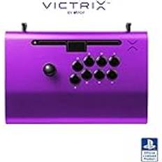 Victrix PDP VICTRIX PS5 PRO FS – lila Fightstick