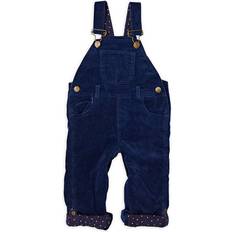 Boys Jumpsuits Dotty Dungarees Kids Navy Corduroy Overalls Navy Navy