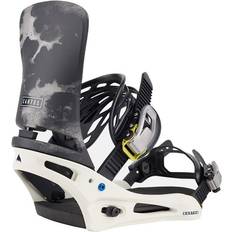 Herre Snowboardbindinger Burton Cartel Re:Flex 2024 Snowboardbindinger white/graphic