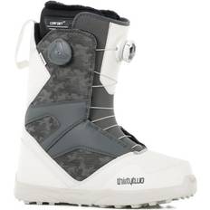 ThirtyTwo Women's STW Double Boa Snowboard Boots 2024 white/camo white/camo