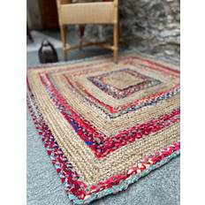 Carpets & Rugs Second Nature Fiesta Square Beige