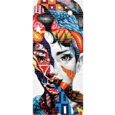 Audrey of Mulberry Puzzle 14 x 32 inches
