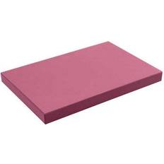 Yoga Mad EVA Half Yoga Block Burgundy One Size