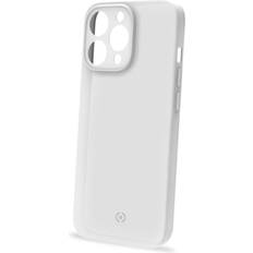 Fundas de teléfono móvil Celly cover space ultrafina iphone 14 pro max blanca