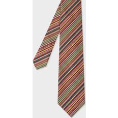 Multicolore Cravates Paul Smith Men Tie New Stripe Multicolour