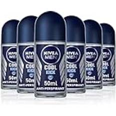 Hygienartiklar Nivea Män "Cool Kick" deodorant roll-on, anti-perspirant