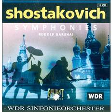 Symphonies =Cardboard Box D. Shostakovich (CD)