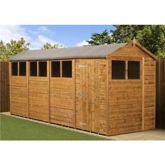 Metal Sheds on sale Empire Sheds Empire 2000 Pent (Building Area )