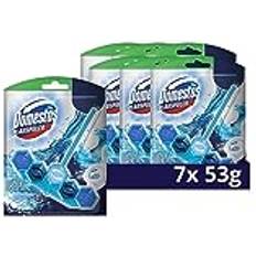 Domestos Power 5+ Aktiv Blauspüler WC Reiniger Blue Ocean, WC Stein