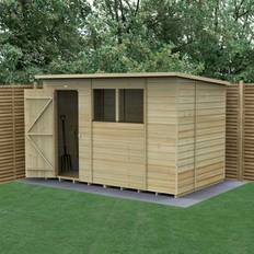 12.0 mm Sheds Forest Garden 6' Beckwood 25yr Guarantee Shiplap (Building Area )