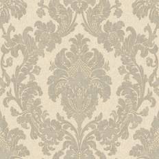 Albany Belgravia Décor Ciara Damask Soft Silver Wallpaper