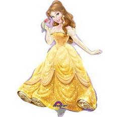 Vegaoo Loftus International A2-8478 Princess Belle Mini Shape Balloon