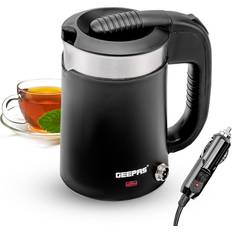 0.5 L Kettles Geepas 2-in-1 Double Layer Electric Travel Kettle