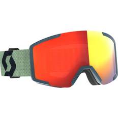 Scott Shield Skibrille grün Einheitsgröße