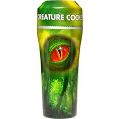 Creature Cocks Sexlegetøj Creature Cocks Raptor Reptile Stroker Green in stock