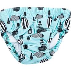 Badebleer Lindberg Balloon Swim Diaper Blue, Unisex, Tøj, Badetøj, Svømning, Blå 3-6 kg