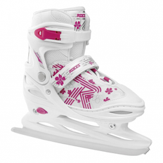 Pattini da Hockey su Ghiaccio Roces Pattini pattinaggio artistico Bambino Jokey Ice bianco rosa azalea