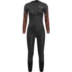 Orca Vitalis Breast Stroke Womens Openwater Wetsuit 2023 Black/Orange