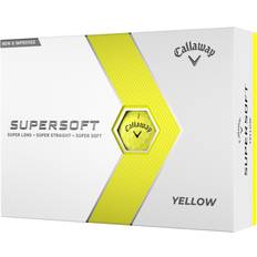 Callaway Supersoft Matte Personalized Golf Balls 6014050