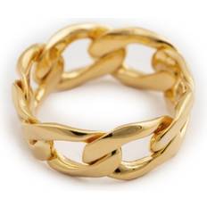 Syster P Ringar Syster P Ring links curb gold