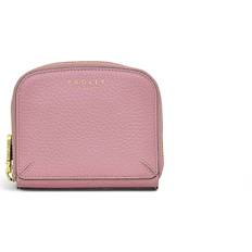 Wallets & Key Holders Radley London Women's Leather Dukes Place Medium Zip-Around Wallet - Pink Medium