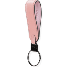 orbitkey Leather Loop Keychain, Cotton Candy