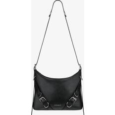 Givenchy Voyou Medium leather crossbody bag black One size fits all