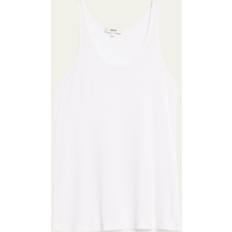 Viscose Débardeurs Agolde Karla Tank - White