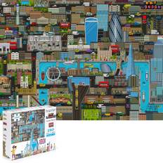 Bopster London 8-bit Pixel Jigsaw Puzzle 180 Piece