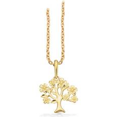 Scrouples Tree Of Life Karat Guld Hänge 213773